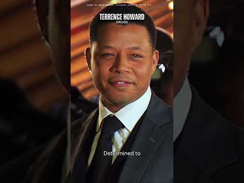 Overcoming Addiction: Terrence Howard's Journey #shorts #TerrenceHoward #AddictionRecovery