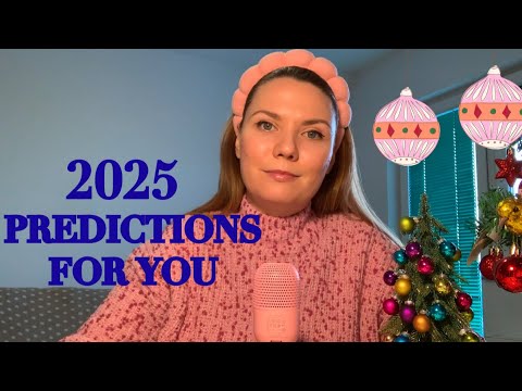 🌟2025 PREDICTIONS FOR YOU⭐️TAROT READING🔮PICK A CARD #tarotonline #tarot #tarotreading #pickacard