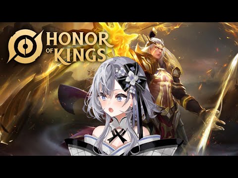 【Honor of Kings】Hi, I'm a complete beginner ! ૮ ˶ᵔ ᵕ ᵔ˶ ა