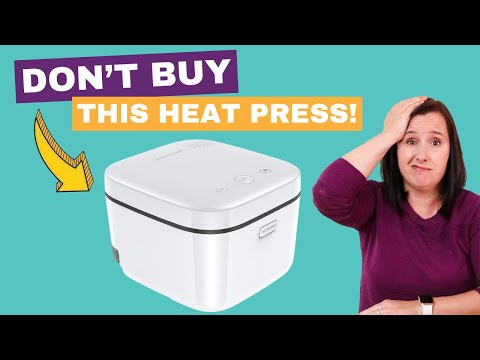 Why I Wouldn't Recommend This All-in-One Vacuum Heat Press