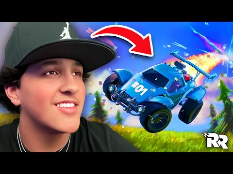 Worlds Best Fortnite Rocket Racer!