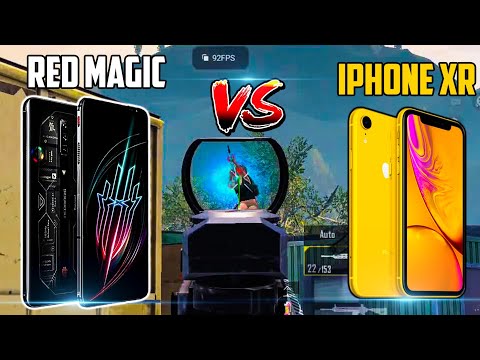 Red Magic 6s Pro Vs Iphone XR | SMOOTH + 90fps VS SMOOTH + EXTREME 🔥 / BEST DEVICE ?