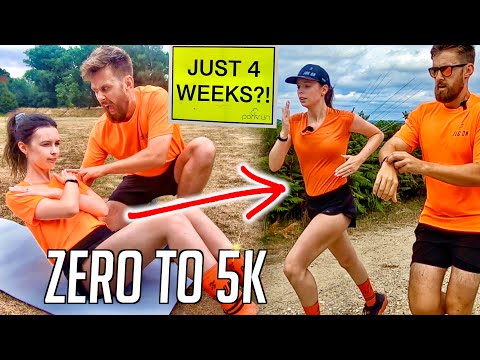 Taking her from ZERO running to parkrun in 4 weeks (Part 2)