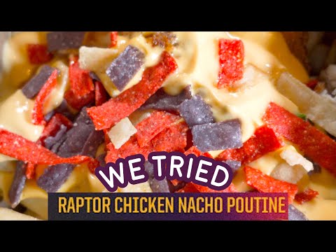 ☆We Tried the Raptors Chicken Nacho Poutine *SO YOU DON'T HAVE TO* Vlogmas Part 3☆