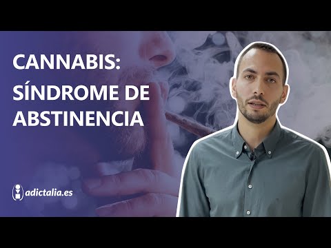 CANNABIS: Síndrome de abstinencia