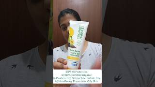 GET SUNSCREEN - OILY SKIN SPF 60 #ThePurestNatural