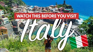 ITALY TRAVEL TIPS FOR FIRST TIMERS | 50 Must-Knows Before Visiting Italy + What NOT to Do!