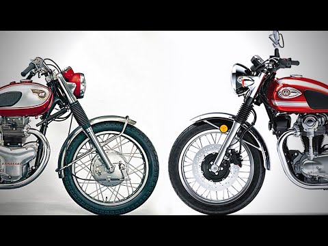 Retro Motorcycles vs the Classic Motorcycles they're trying to copy