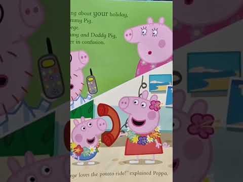 Peppa's Holiday Cruise Read Aloud 7 #books #reading #bluey #cbbc #duggee #benandholly #pawpatrol