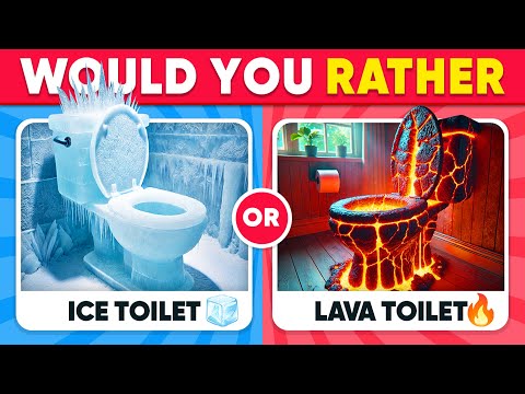 Would You Rather...? 100 HARDEST Choices Ever! ❄️🔥🤔 EXTREME Edition