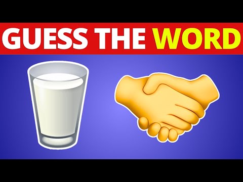 Guess The Word By Emojis: Emoji Word Challenge