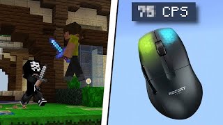 I Tried the BEST Gaming Mouse for Minecraft Hive