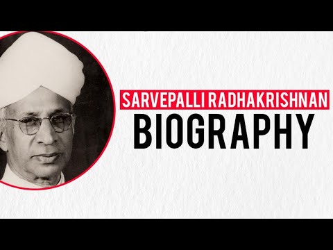 Biography Of Sarvepalli Radhakrishnan || #truefacts #sradhakrishnan #radhakrishna