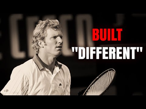 The Blue-Collar Champion Who Battled His Way to the Top of Tennis