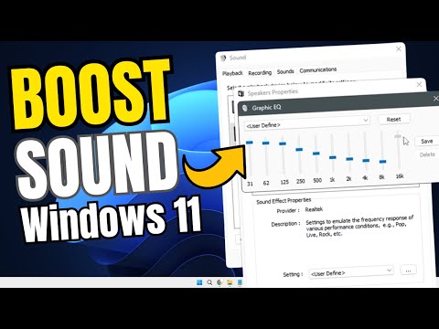 ⚡BOOST Your AUDIO Quality on Windows 11/10 with These 5 TRICKS!!