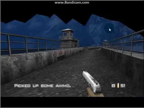 Madly plays: Goldeneye 64 The Dam