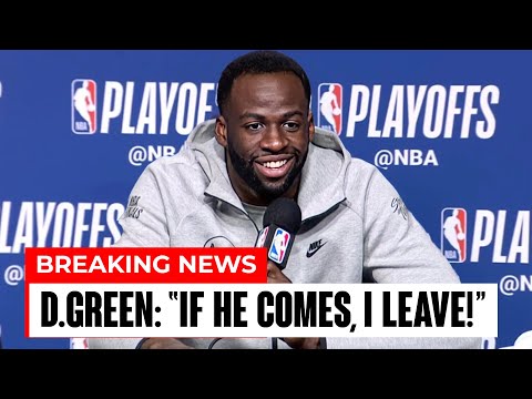 DRAYMOND GREEN FINALLY REVEALS WHY HE DON'T WANT KEVIN DURANT RETURNING TO THE GOLDEN STATE WARRIORS