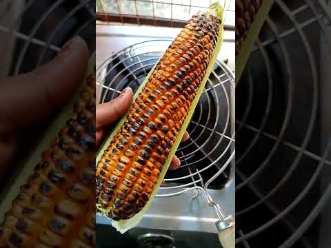 roasted corn butter masala | spicy masala bhutta |#shorts #streetfood #bhuttarecipe