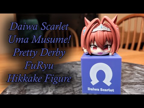 Daiwa Scarlet Hikkake Figure Unboxing