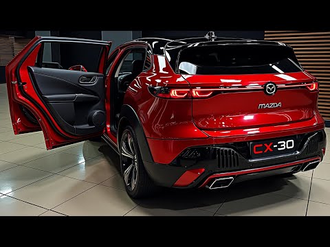 2025 Mazda CX-30 - Luxury and Agility in a Compact Package!