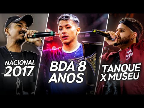 OS MAIORES EVENTOS DE BATALHA DE RIMA DA HISTÓRIA 🔥 (parte 1)