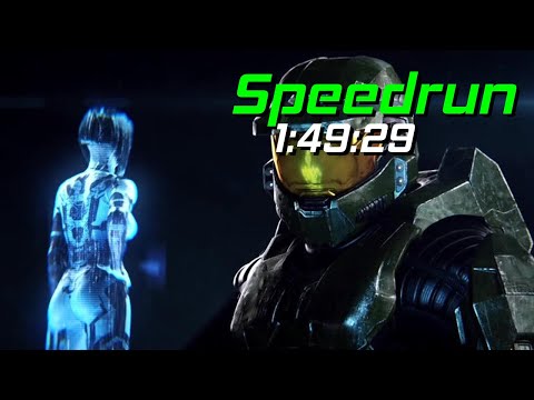 Halo 2 Speedrun in 1:49:29 | Any% | Easy