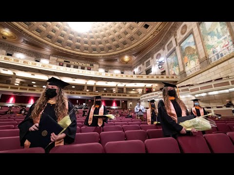 2021 Commencement: School of Nursing [FULL CEREMONY]