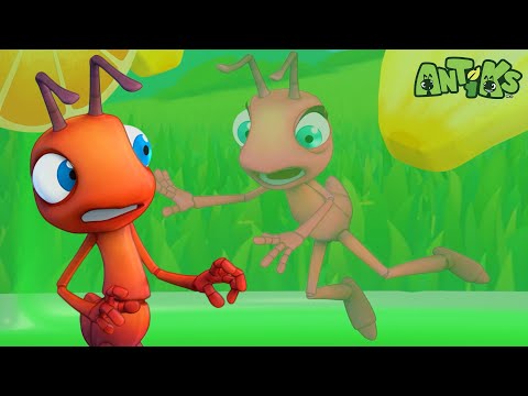 Boo Stuck in Jelly! | Antiks 🐜 | Funny Cartoons for Kids