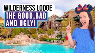 Disney's Wilderness Lodge Best & Worst (An Honest Review)