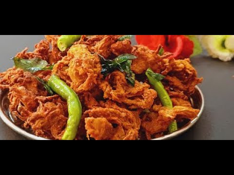 Make DELICIOUS Pyaz Ki Pakodi in Just 10 Minutes with this Easy Recipe