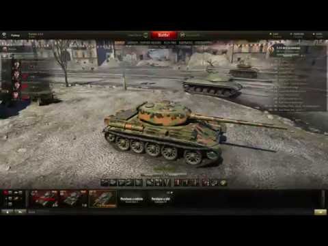 Pick of the Night - T54 Mod 1 FJORDS