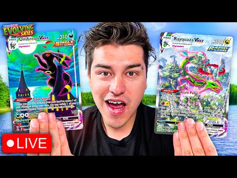 Hunting $1,000 Umbreon VMAX From Evolving Skies!