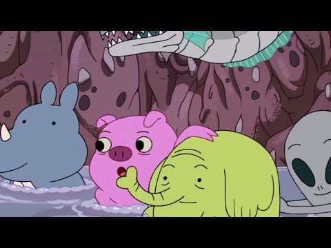 Distant Lands: Together Again - Tree Trunks & Mr. Pig