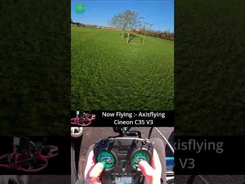 Second Attempt Freestyling the Axisflying Cineon C35 V3: Did It Nail It? 🤯🔥