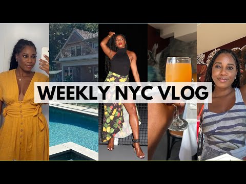 WEEKLY NYC LIFESTYLE VLOG! Trip to the Hamptons & New In Summer Haul ❤︎ MONROE STEELE