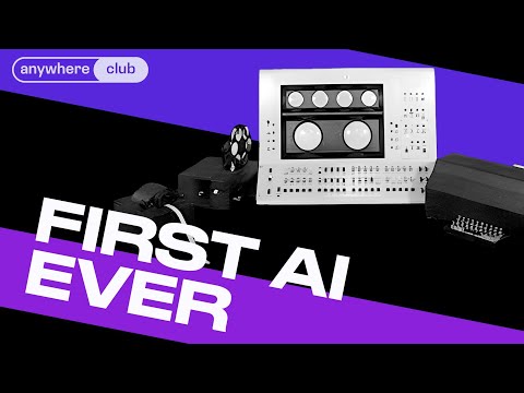 How did computer learn to write human letters / First AI in history / AI Podcast