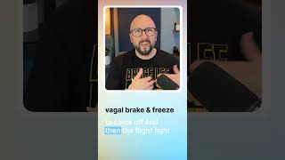 Importance of the Vagal Brake in coming out of Freeze #polyvagaltheory #traumarecovery #ventralvagal