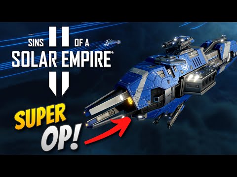 The TEC Primacy is My New Favorite Faction! - Sins of a Solar Empire 2