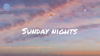 Pop RnB chill mix - Sunday nights