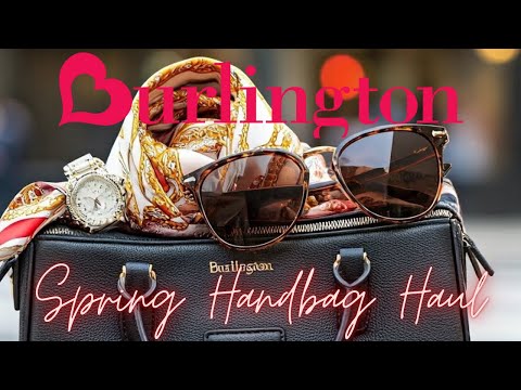 Burlington👜Spring Handbag Trends: From Chic to Casual