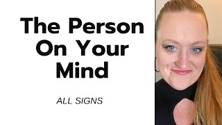 ALL SIGNS: THE PERSON ON YOUR MIND 👀Timeless Divine Tarot Love (timestamps)