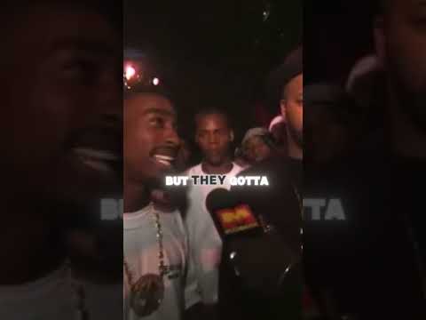 Tupac disses Nas on his last interview #trending #rap #hiphop #2pac #shorts #shortvideo