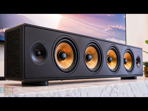 Top 5 Best Soundbars in 2024: Dolby Atmos, Surround Sound, & More!