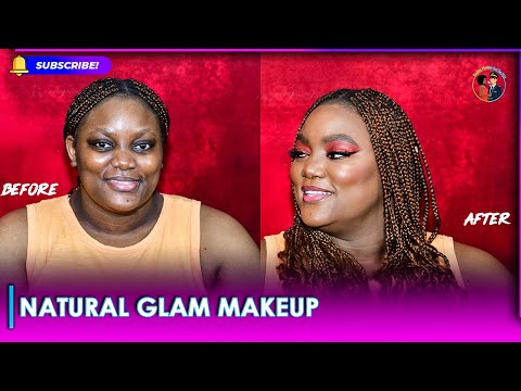 How To Achieve A Crisp Natural Glam Makeup Transformation