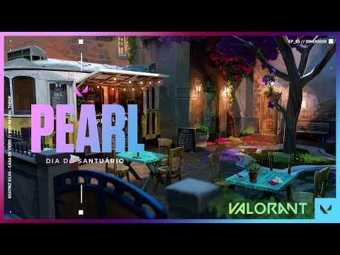 Valorant Pearl - Official Map Reveal Theme Music (Beatriz Silva - Casa de Vidro)