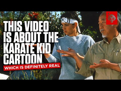 The Failure of The Karate Kid Cartoon & The Collapse That Preceded It