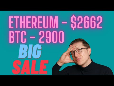 Ethereum price prediction & Bitcoin Price Prediction. $2662 & $29000