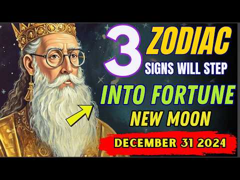 Nostradamus Predicted 3 Zodiac Signs That Will Receive Big Money On December 31, 2024 – New Moon