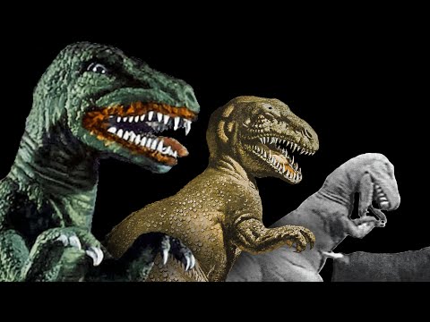 The Many Attempts at a Dinosaur Western Film