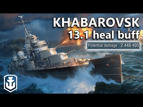 You Need To Try Buffed Khabarovsk Again!